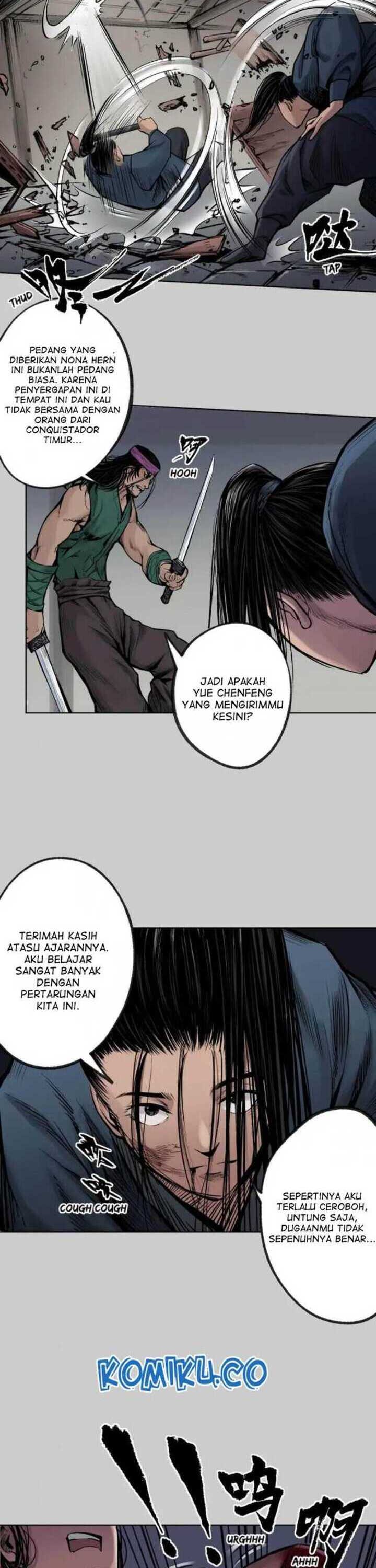 Journey of the Hidden Blade (The Demon Blades) Chapter 80 Gambar 13